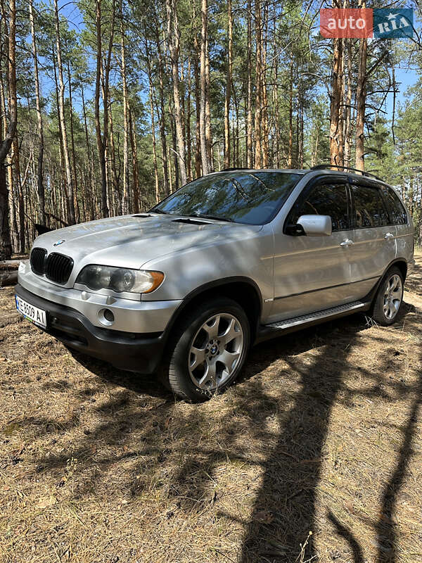 BMW X5 2001
