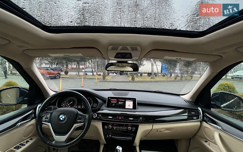 Внедорожник / Кроссовер BMW X5 2018 в Львове