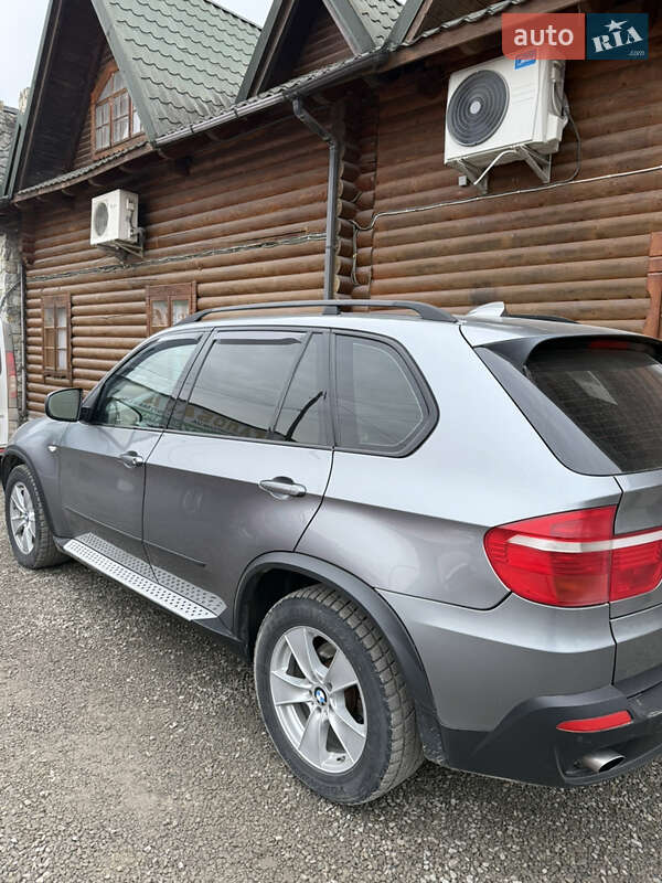 Позашляховик / Кросовер BMW X5 2007 в Кам'янець-Подільському фото 7 Позашляховик / Кросовер BMW X5 2007 в Кам'янець-Подільському