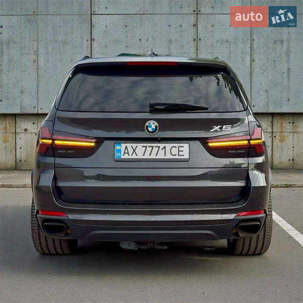 Внедорожник / Кроссовер BMW X5 2015 в Харькове