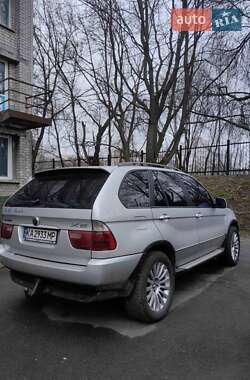 Внедорожник / Кроссовер BMW X5 2002 в Киеве