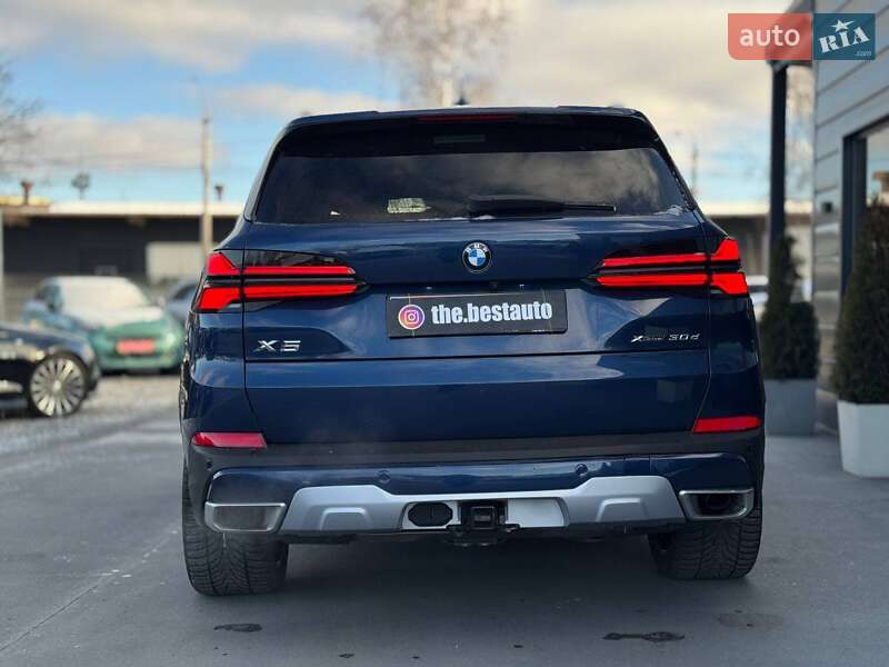 Внедорожник / Кроссовер BMW X5 2022 в Ровно
