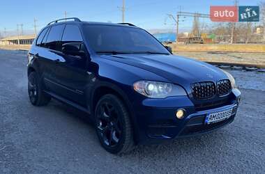 Позашляховик / Кросовер BMW X5 2010 в Бердичеві