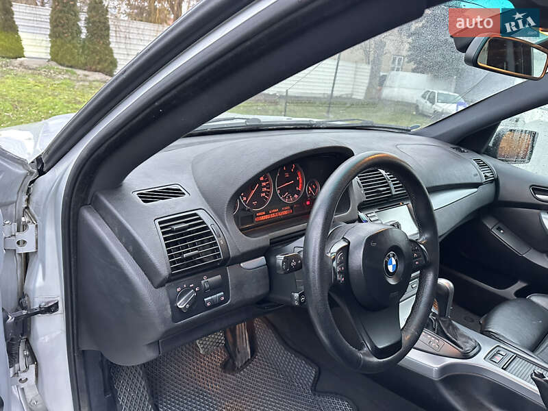 Внедорожник / Кроссовер BMW X5 2005 в Львове фото 11 Внедорожник / Кроссовер BMW X5 2005 в Львове