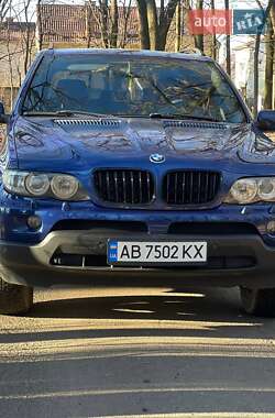 Позашляховик / Кросовер BMW X5 2005 в Вінниці