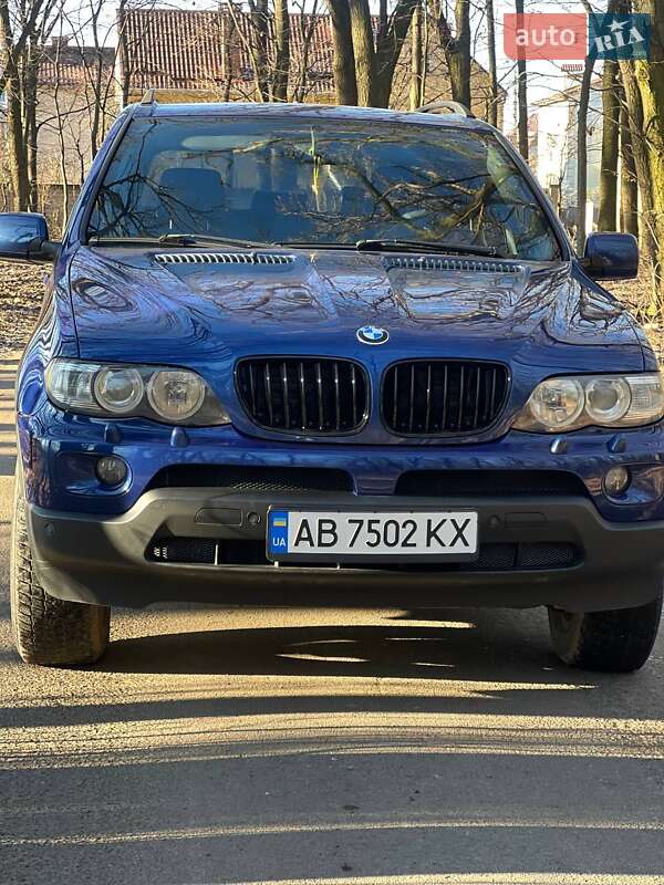 2005 BMW X5, VIN WBAFB71060LX62305:plate — фото 1 (autoria)