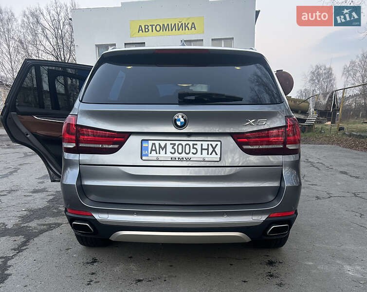 Позашляховик / Кросовер BMW X5 2018 в Києві фото 6 Позашляховик / Кросовер BMW X5 2018 в Києві