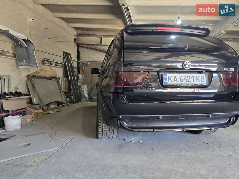 Внедорожник / Кроссовер BMW X5 2006 в Лубнах фото 6 Внедорожник / Кроссовер BMW X5 2006 в Лубнах