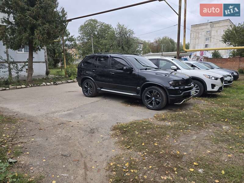 Внедорожник / Кроссовер BMW X5 2006 в Лубнах фото 4 Внедорожник / Кроссовер BMW X5 2006 в Лубнах