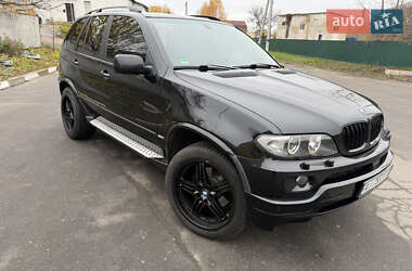 Позашляховик / Кросовер BMW X5 2004 в Обухові