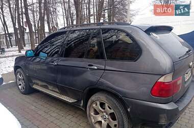 Внедорожник / Кроссовер BMW X5 2002 в Ивано-Франковске
