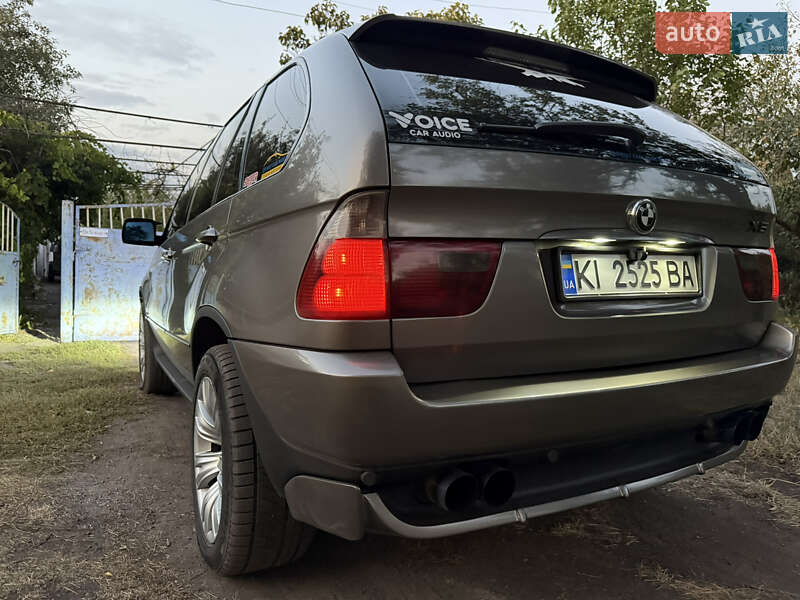 Внедорожник / Кроссовер BMW X5 2004 в Умани фото 9 Внедорожник / Кроссовер BMW X5 2004 в Умани