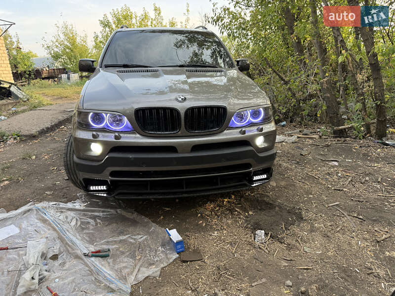 Внедорожник / Кроссовер BMW X5 2004 в Умани фото 15 Внедорожник / Кроссовер BMW X5 2004 в Умани