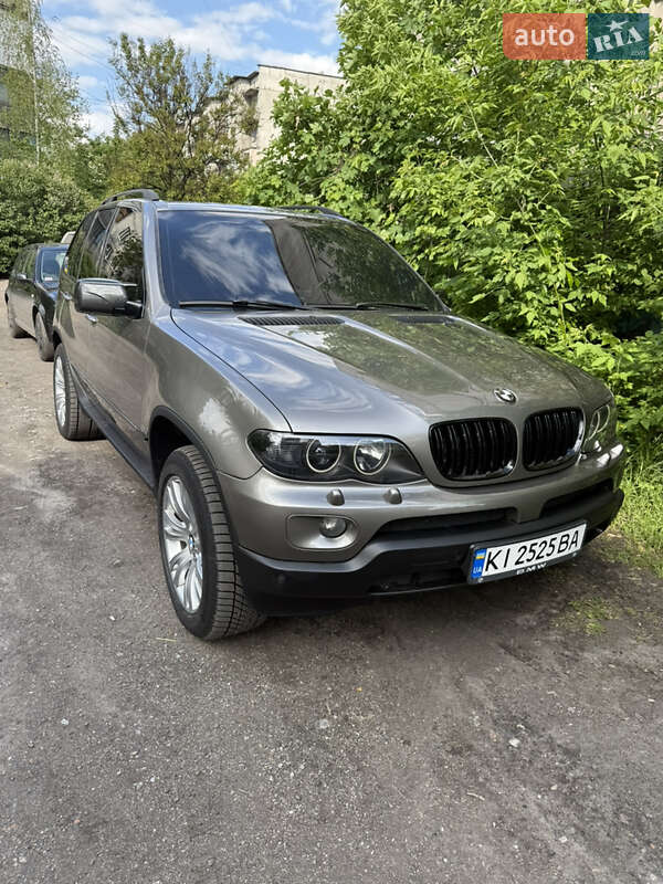 Внедорожник / Кроссовер BMW X5 2004 в Умани фото 17 Внедорожник / Кроссовер BMW X5 2004 в Умани