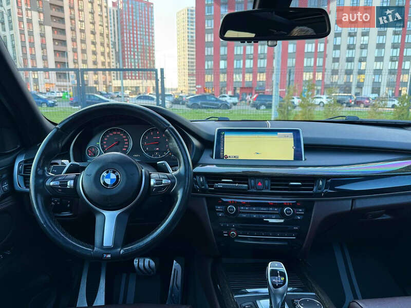 Внедорожник / Кроссовер BMW X5 2015 в Киеве