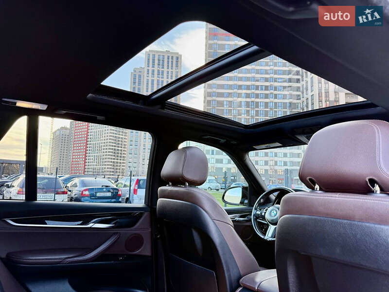 Внедорожник / Кроссовер BMW X5 2015 в Киеве