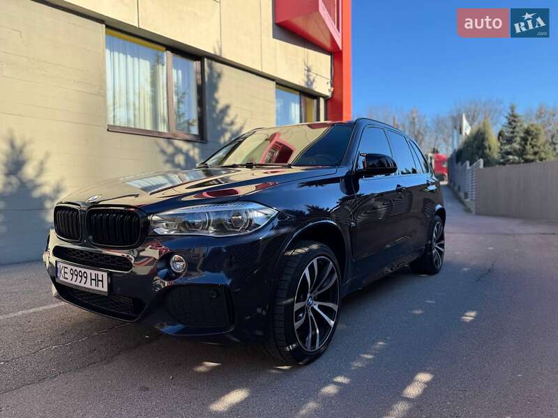 Внедорожник / Кроссовер BMW X5 2018 в Днепре