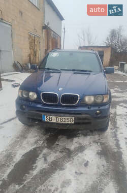 Внедорожник / Кроссовер BMW X5 2003 в Фастове