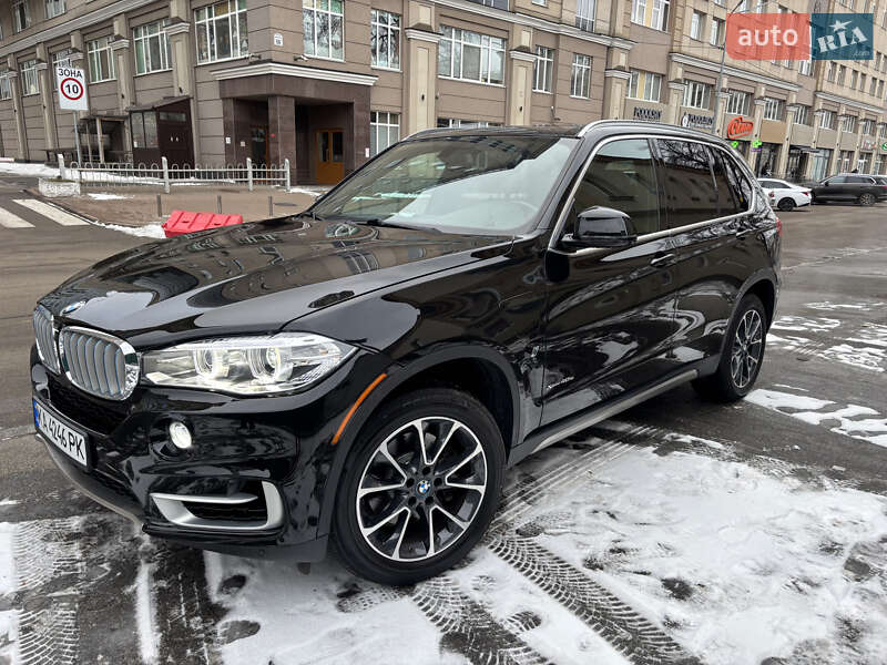 Позашляховик / Кросовер BMW X5 2017 в Києві