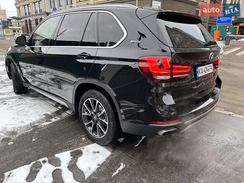 Позашляховик / Кросовер BMW X5 2017 в Києві