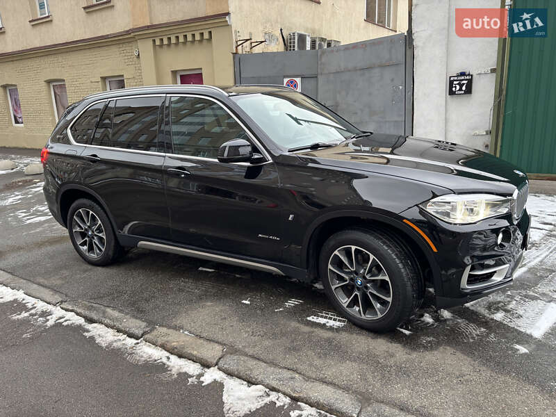 Позашляховик / Кросовер BMW X5 2017 в Києві