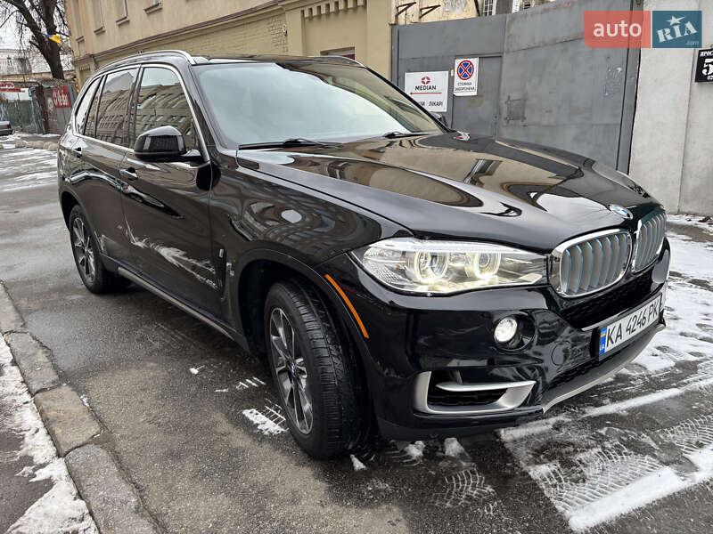 Позашляховик / Кросовер BMW X5 2017 в Києві