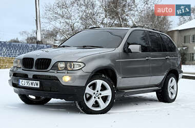 Внедорожник / Кроссовер BMW X5 2006 в Черновцах