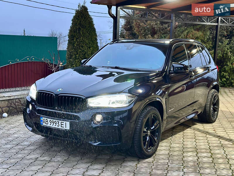 Внедорожник / Кроссовер BMW X5 2016 в Могилев-Подольске фото 5 Внедорожник / Кроссовер BMW X5 2016 в Могилев-Подольске
