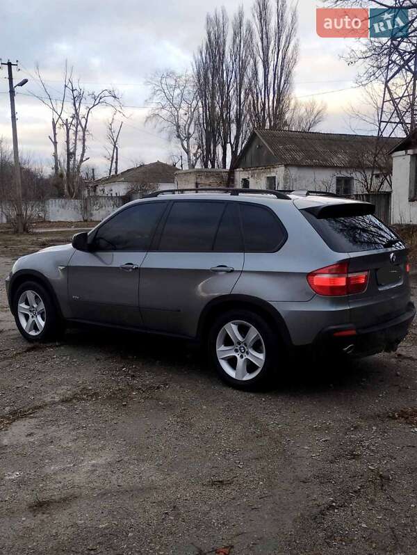 Внедорожник / Кроссовер BMW X5 2007 в Машевке фото 6 Внедорожник / Кроссовер BMW X5 2007 в Машевке