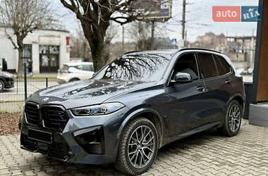 Позашляховик / Кросовер BMW X5 2021 в Чернівцях