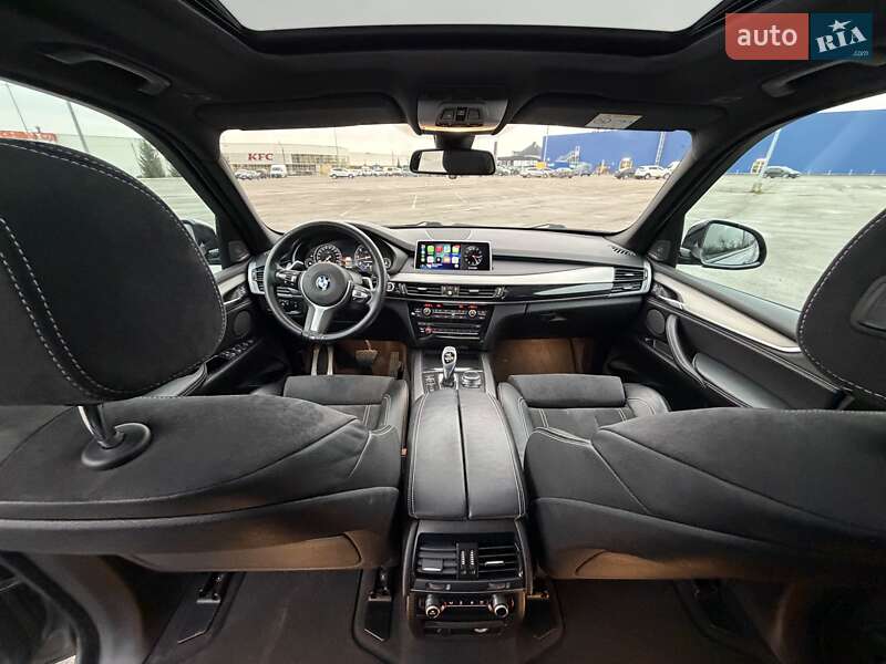 Внедорожник / Кроссовер BMW X5 2018 в Черновцах