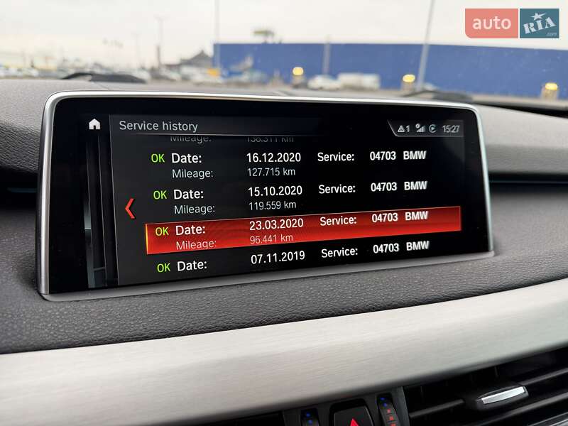 Внедорожник / Кроссовер BMW X5 2018 в Черновцах