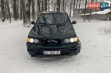 Внедорожник / Кроссовер BMW X5 2001 в Косове