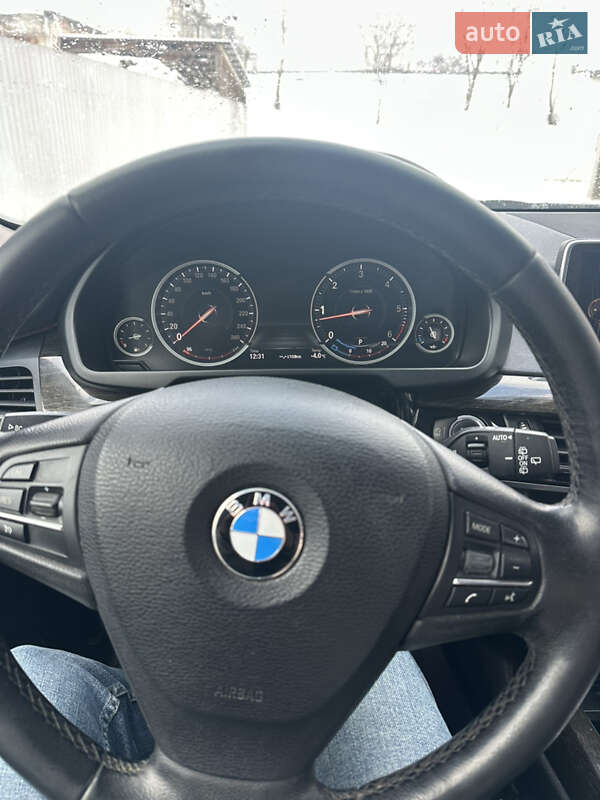 Внедорожник / Кроссовер BMW X5 2015 в Львове