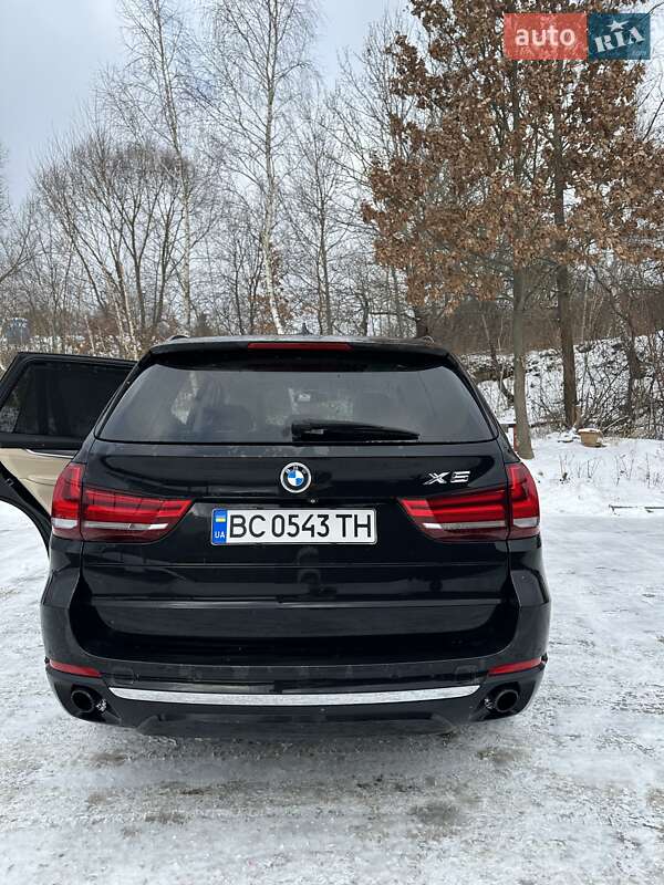 Внедорожник / Кроссовер BMW X5 2014 в Львове