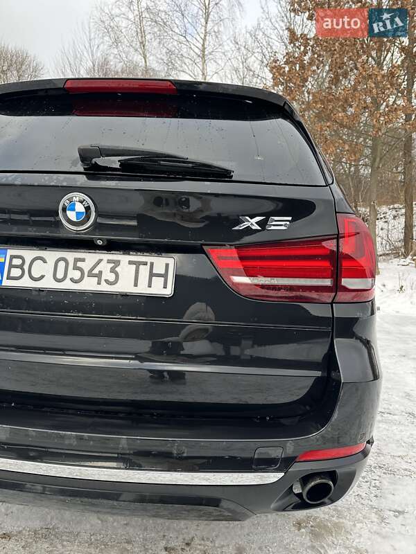 Внедорожник / Кроссовер BMW X5 2014 в Львове
