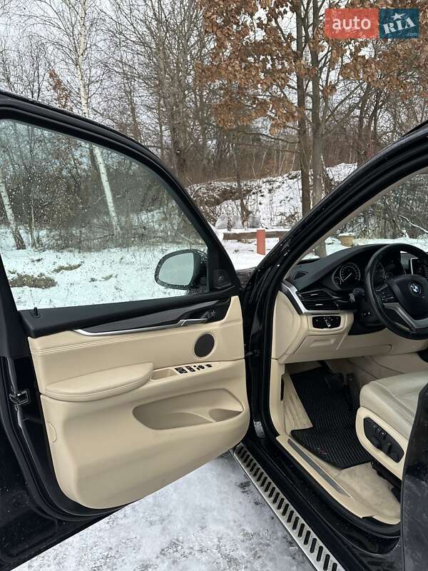 Внедорожник / Кроссовер BMW X5 2014 в Львове