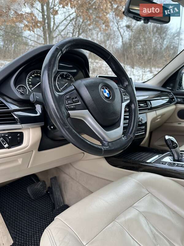 Внедорожник / Кроссовер BMW X5 2014 в Львове