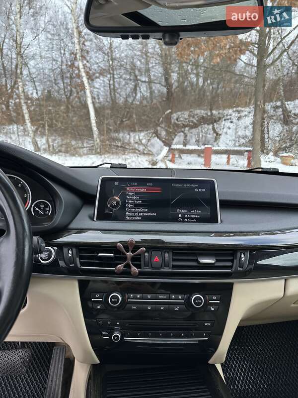 Внедорожник / Кроссовер BMW X5 2014 в Львове
