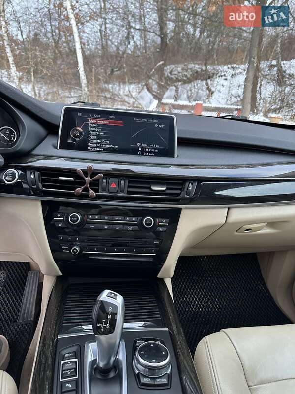 Внедорожник / Кроссовер BMW X5 2014 в Львове