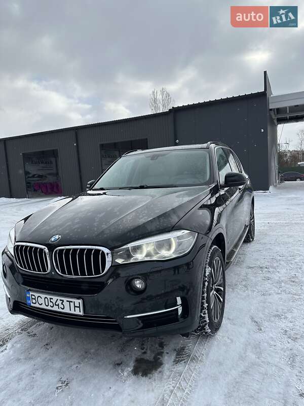 Внедорожник / Кроссовер BMW X5 2014 в Львове