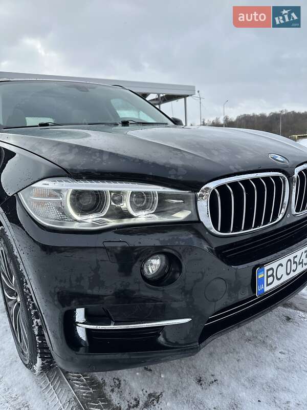 Внедорожник / Кроссовер BMW X5 2014 в Львове