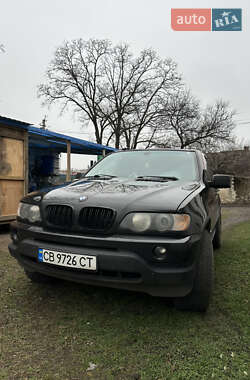 Позашляховик / Кросовер BMW X5 2002 в Павлограді