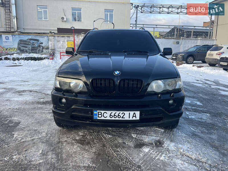 Позашляховик / Кросовер BMW X5 2002 в Вінниці