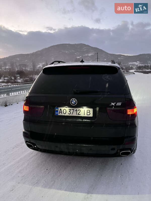 Внедорожник / Кроссовер BMW X5 2008 в Хусте фото 2 Внедорожник / Кроссовер BMW X5 2008 в Хусте