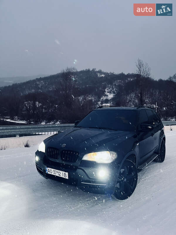 Внедорожник / Кроссовер BMW X5 2008 в Хусте фото Внедорожник / Кроссовер BMW X5 2008 в Хусте