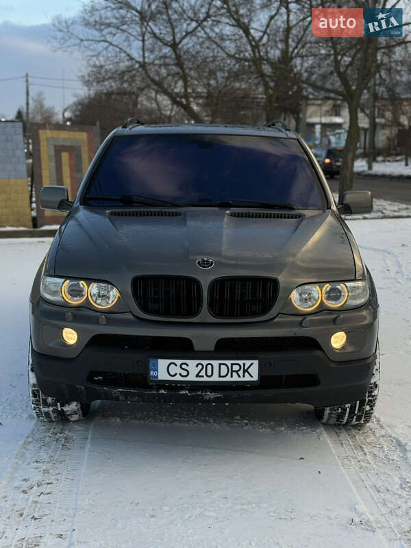 Внедорожник / Кроссовер BMW X5 2005 в Черновцах фото 2 Внедорожник / Кроссовер BMW X5 2005 в Черновцах