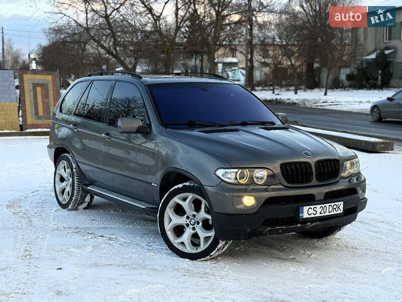 Внедорожник / Кроссовер BMW X5 2005 в Черновцах фото 6 Внедорожник / Кроссовер BMW X5 2005 в Черновцах