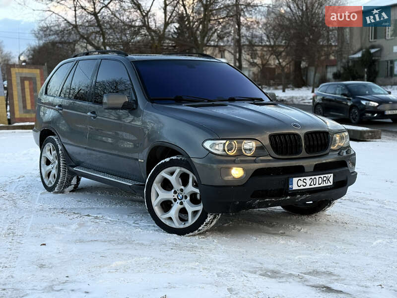 Внедорожник / Кроссовер BMW X5 2005 в Черновцах фото 11 Внедорожник / Кроссовер BMW X5 2005 в Черновцах