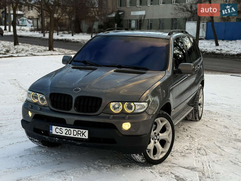Внедорожник / Кроссовер BMW X5 2005 в Черновцах фото 16 Внедорожник / Кроссовер BMW X5 2005 в Черновцах